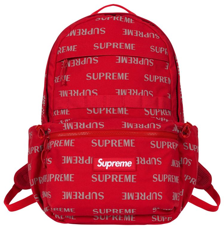 Supreme Backpack Red