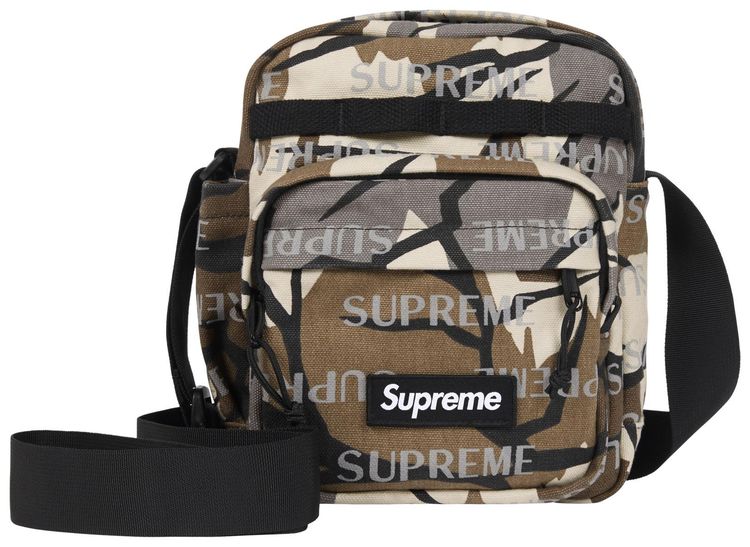 Supreme Shoulder Bag Predator Camo
