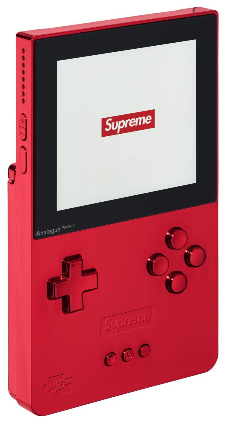 Supreme x Analogue Pocket Red