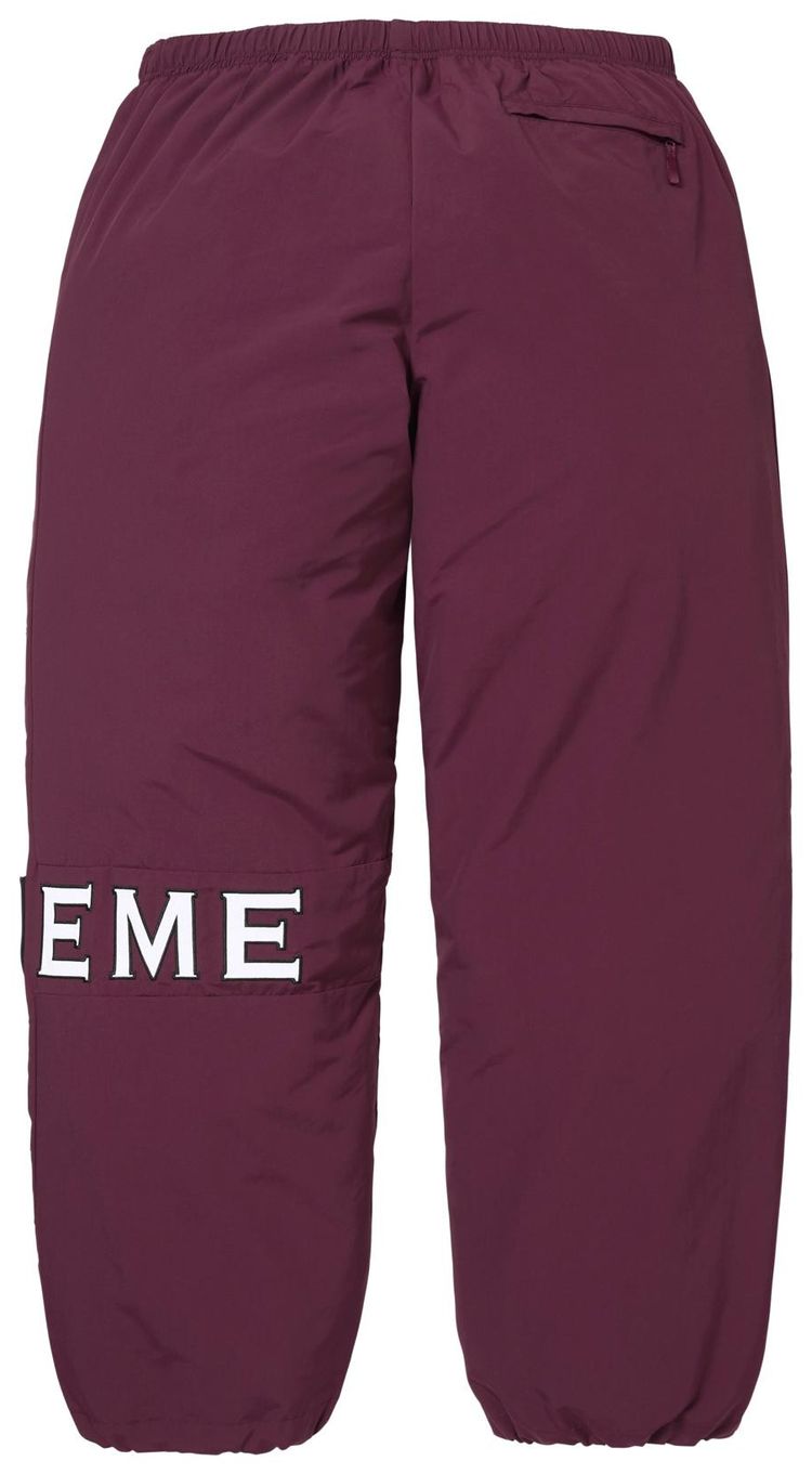 Supreme Cross Track Pant Plum