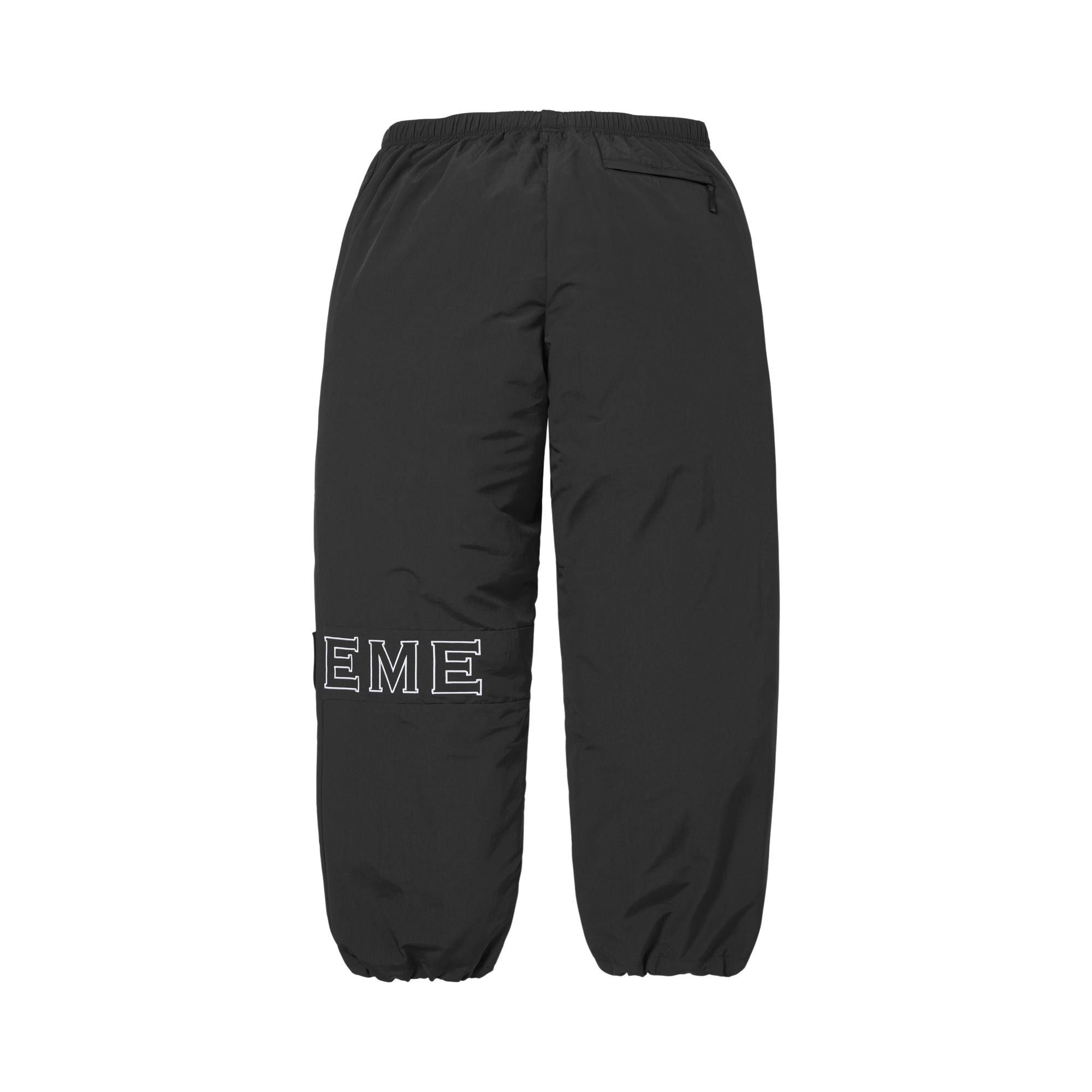 Buy Supreme Cross Track Pant 'Black' - FW26P64 BLACK | GOAT
