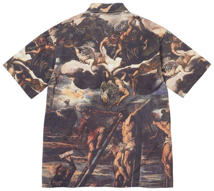 Supreme Crucifixion Polo Multicolor