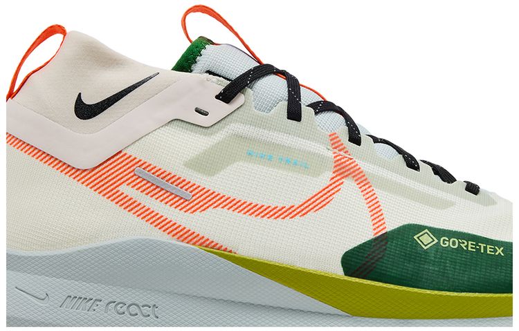 Nike React Pegasus Trail 4 GORE TEX Coconut Milk Cactus Green