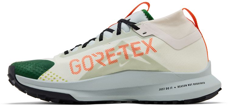 Nike React Pegasus Trail 4 GORE TEX Coconut Milk Cactus Green