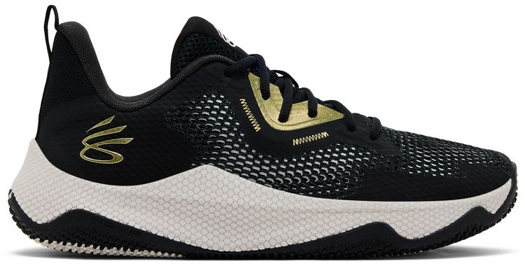 Curry Brand Curry HOVR Splash 3 Black Metallic Gold