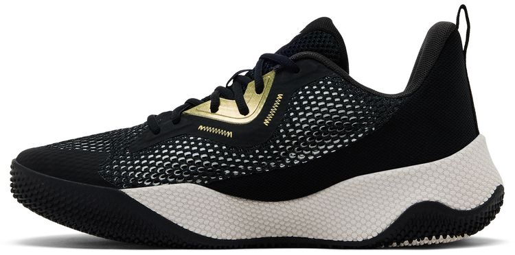 Curry Brand Curry HOVR Splash 3 Black Metallic Gold