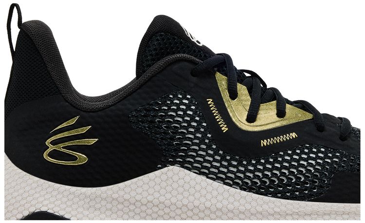 Curry Brand Curry HOVR Splash 3 Black Metallic Gold