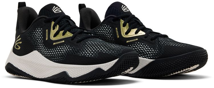 Curry Brand Curry HOVR Splash 3 Black Metallic Gold