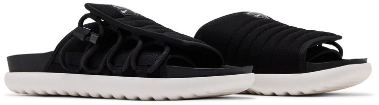 Nike Asuna 2 Slide Black Sail