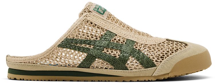 Onitsuka Tiger Mexico 66 Sabot Beige Green