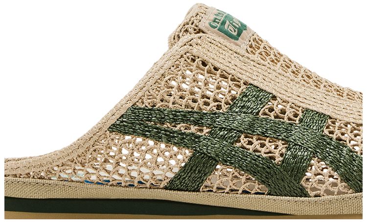 Onitsuka Tiger Mexico 66 Sabot Beige Green