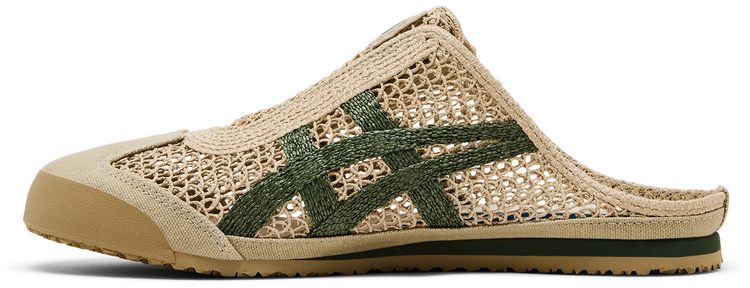 Onitsuka Tiger Mexico 66 Sabot Beige Green