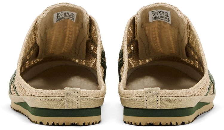 Onitsuka Tiger Mexico 66 Sabot Beige Green