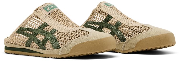 Onitsuka Tiger Mexico 66 Sabot Beige Green