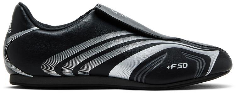 adidas Wmns Taekwondo F50 Black Silver Metallic