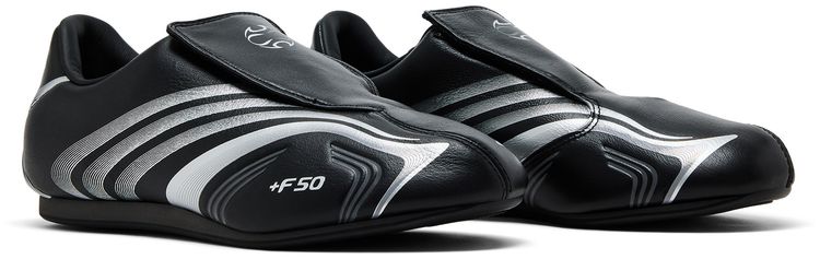 adidas Wmns Taekwondo F50 Black Silver Metallic