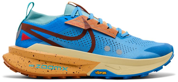 Nike ZoomX Zegama 2 Blue Beyond Copper Moon