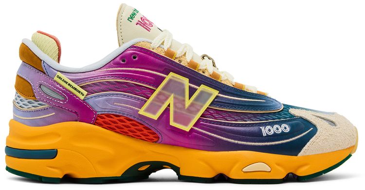 Salehe Bembury x New Balance 1000 Fog Be The Cloud   Berry