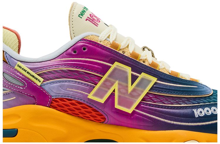Salehe Bembury x New Balance 1000 Fog Be The Cloud   Berry