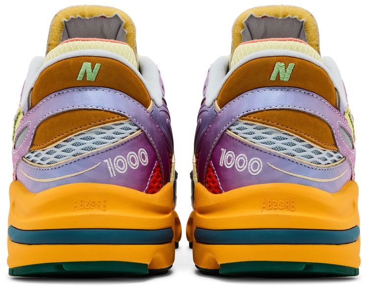 Salehe Bembury x New Balance 1000 Fog Be The Cloud   Berry