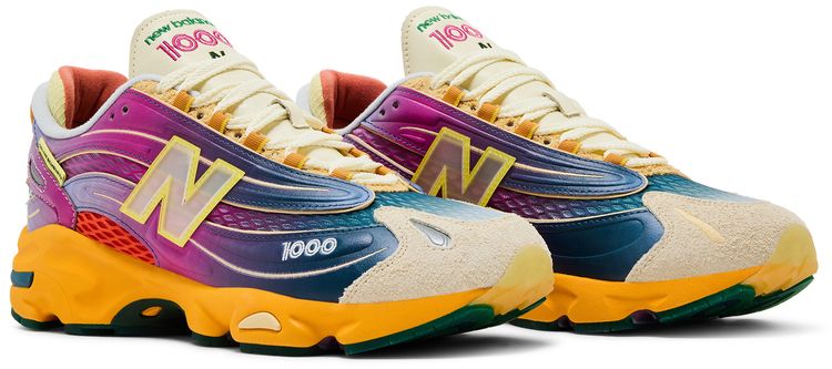 Salehe Bembury x New Balance 1000 Fog Be The Cloud   Berry
