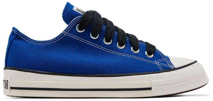 Converse Chuck Taylor All Star Throwback Low Blue Vintage White