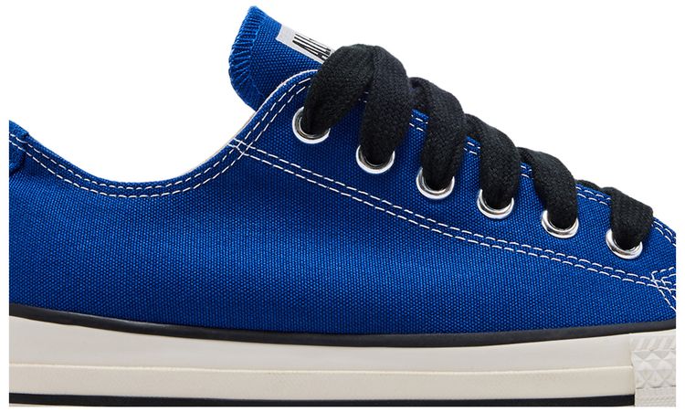 Converse Chuck Taylor All Star Throwback Low Blue Vintage White