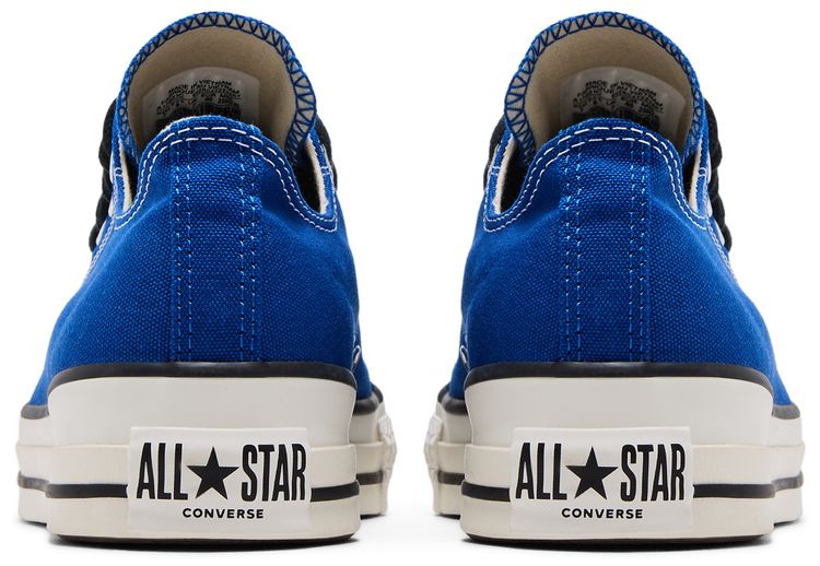 Converse Chuck Taylor All Star Throwback Low Blue Vintage White