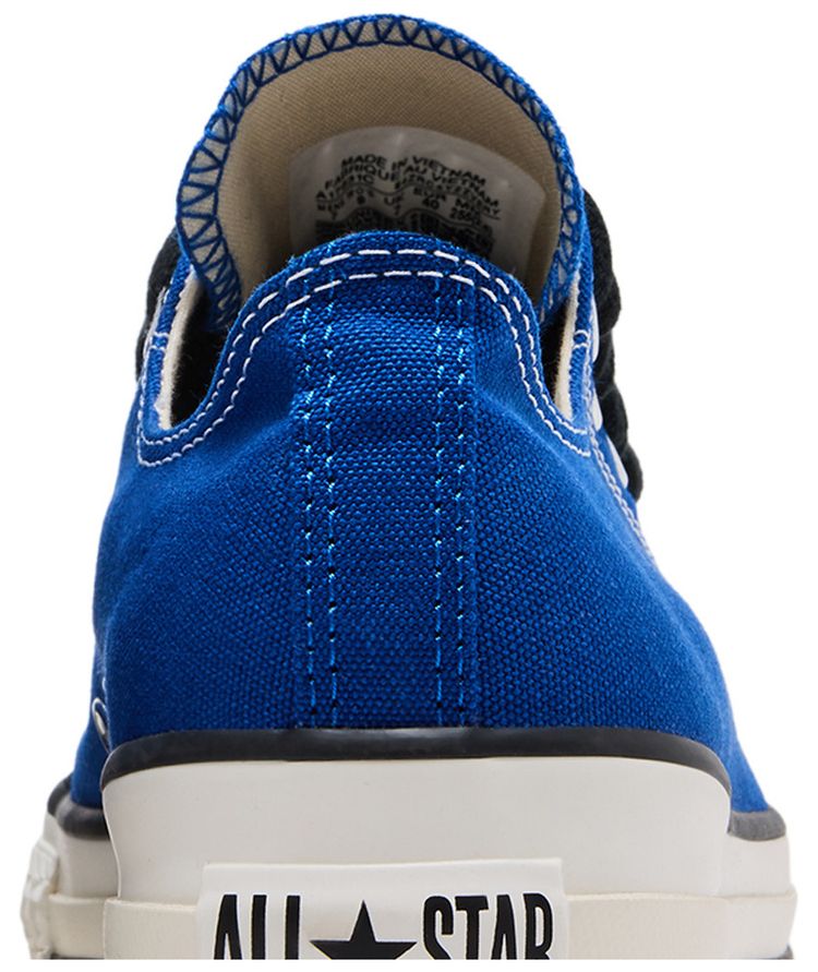 Converse Chuck Taylor All Star Throwback Low Blue Vintage White