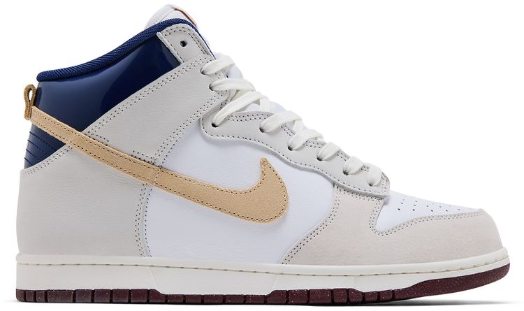 Beyond x Nike SB Dunk High White Ivory Sand Dune