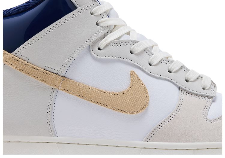 Beyond x Nike SB Dunk High White Ivory Sand Dune