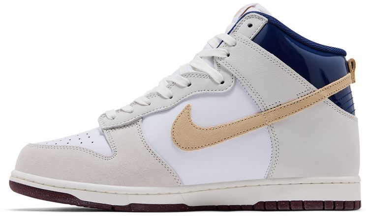 Beyond x Nike SB Dunk High White Ivory Sand Dune