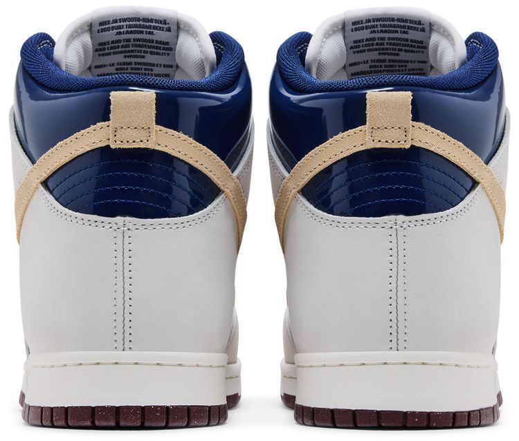 Beyond x Nike SB Dunk High White Ivory Sand Dune