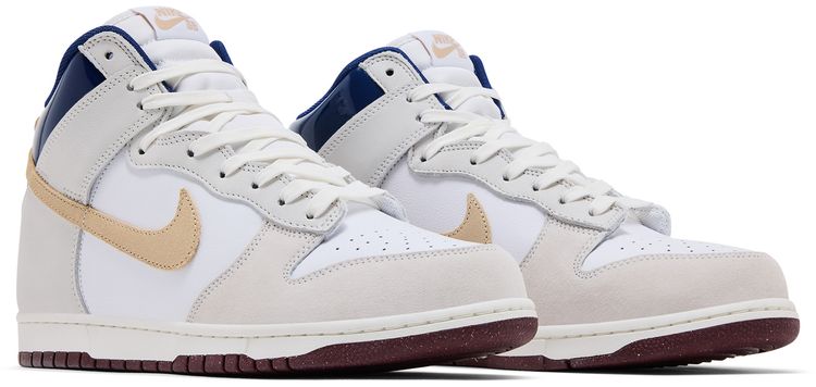 Beyond x Nike SB Dunk High White Ivory Sand Dune