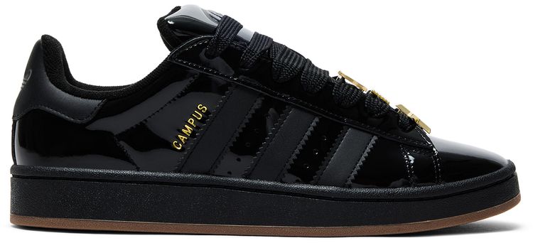 adidas Wmns Campus 00s Core Black Gold Metallic