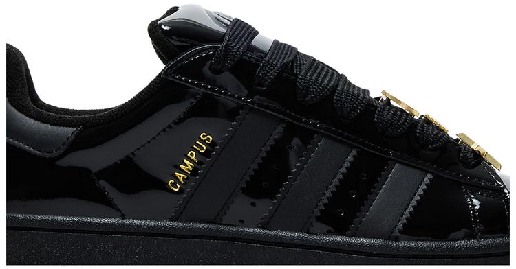 adidas Wmns Campus 00s Core Black Gold Metallic