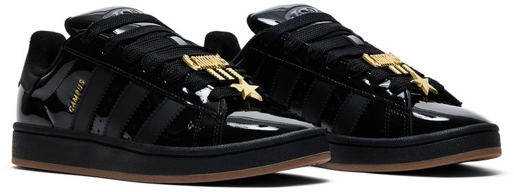 adidas Wmns Campus 00s Core Black Gold Metallic