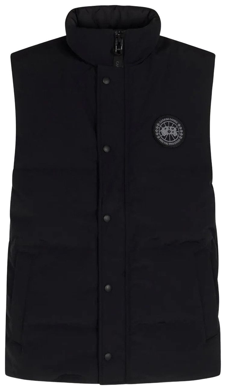 Canada Goose Label Garson Vest BlackNoir