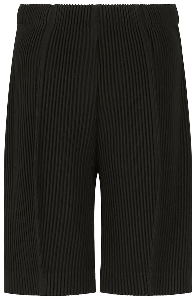 Homme Plisse Issey Miyake Monthly Colors August Pants Black