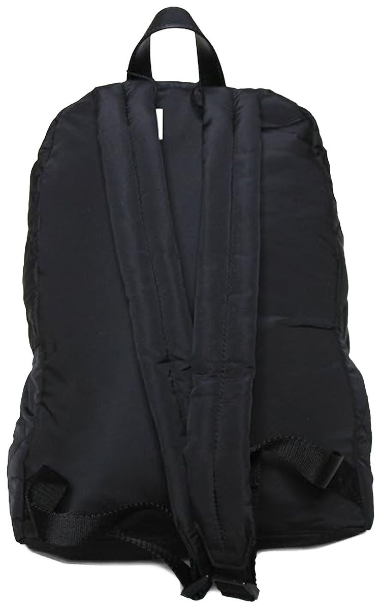 Marc Jacobs Quilted Nylon Backpack Black