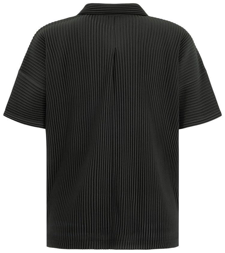 Homme Plisse Issey Miyake Monthly Colors August Shirt Inky Grey