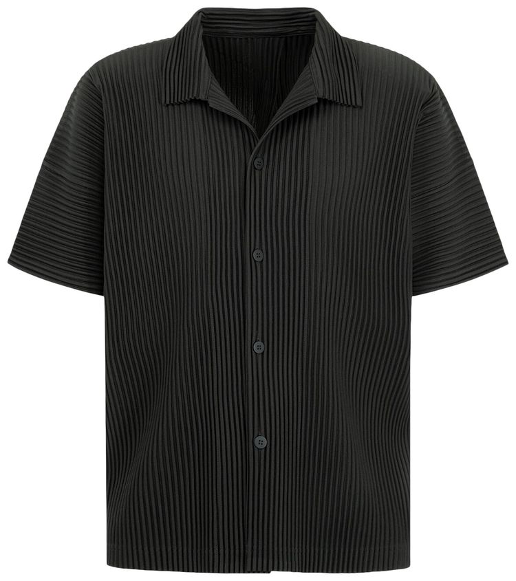 Homme Plisse Issey Miyake Monthly Colors August Shirt Inky Grey