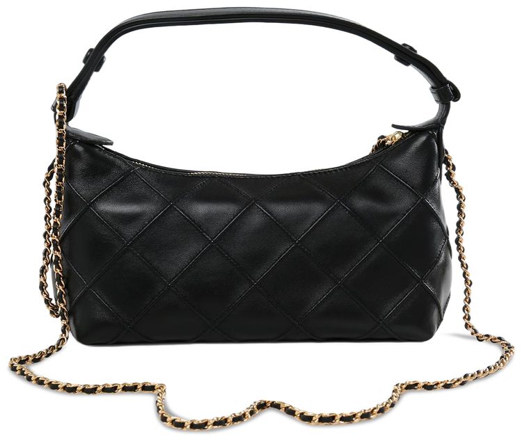 Tory Burch Fleming Pochette Bag Black