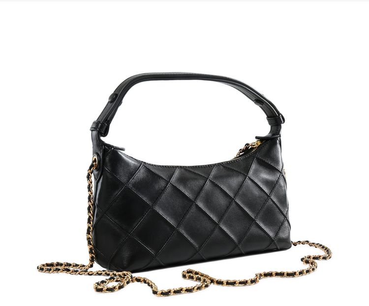 Tory Burch Fleming Pochette Bag Black
