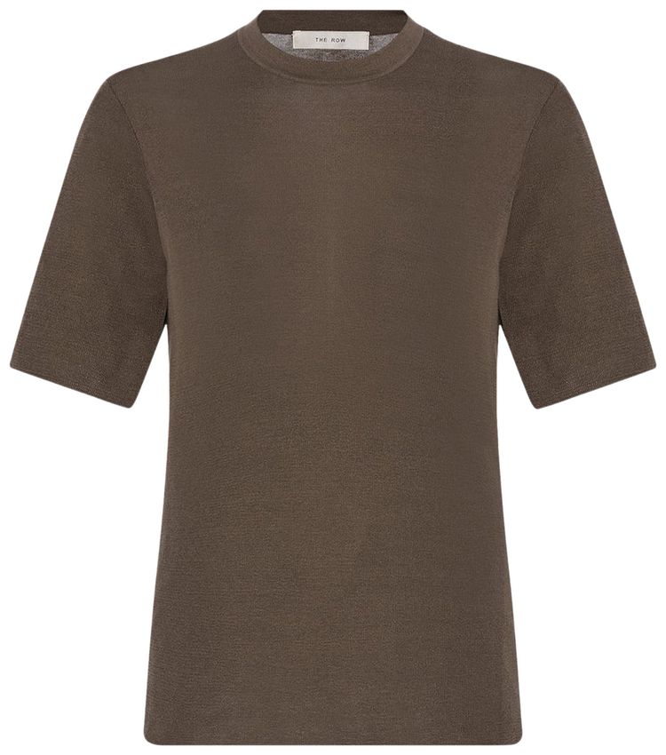 The Row Ozzi Top Nut Brown