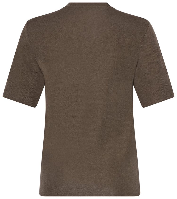 The Row Ozzi Top Nut Brown