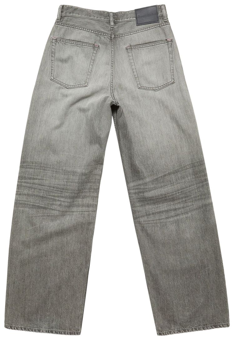 Acne Studios 1981 U Orlando Jeans Ash Grey