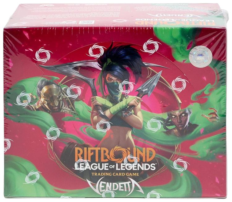 Riftbound Vendetta Booster Box