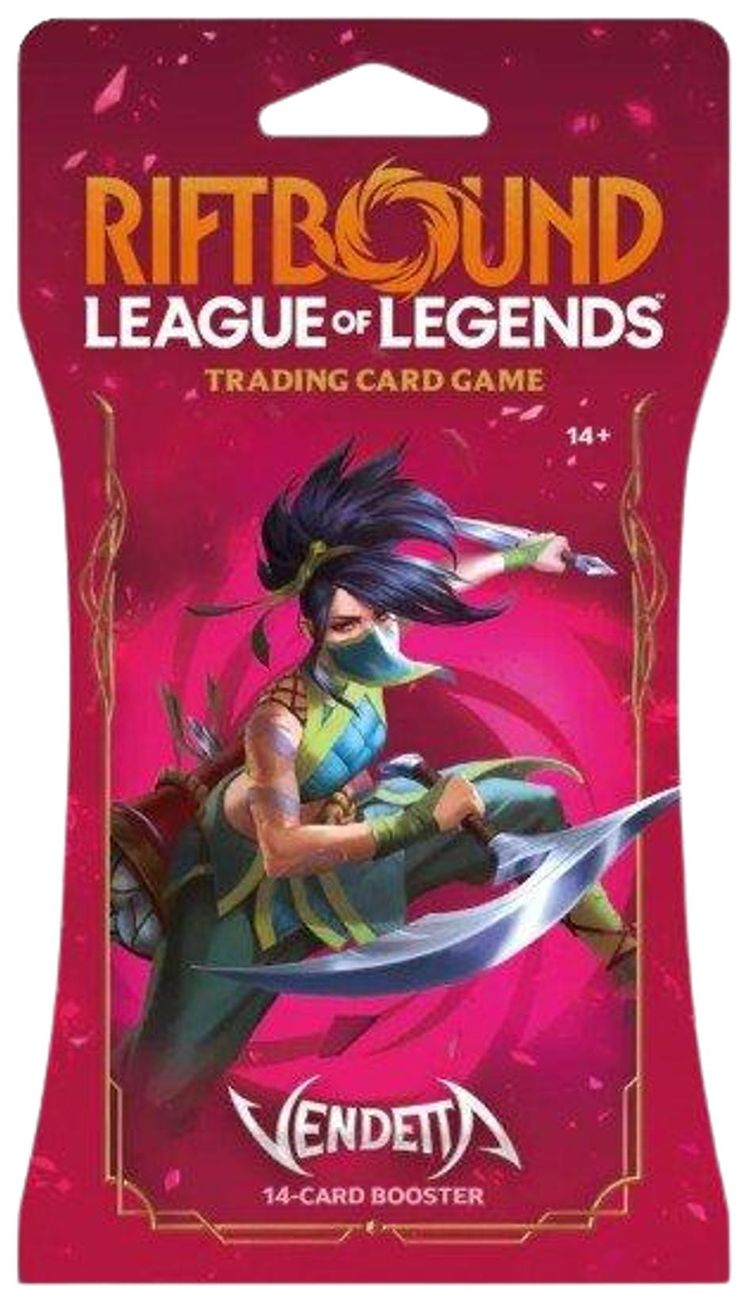 Riftbound Vendetta Sleeved Booster Pack