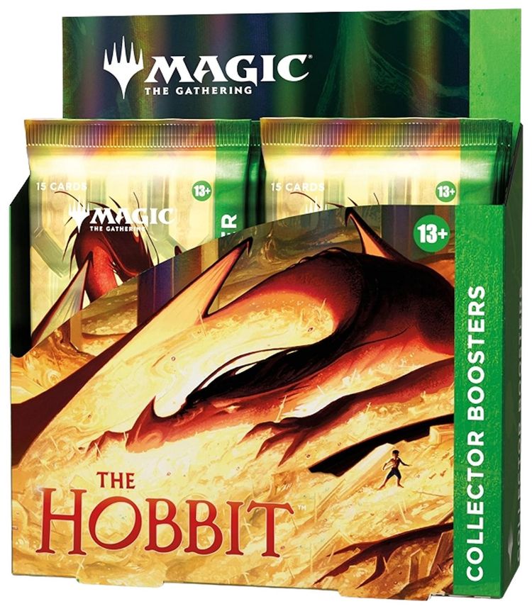 Magic The Gathering The Hobbit Collector Booster Box